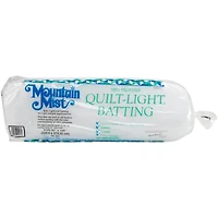 Mountain Mist® Quilt-Light® Queen Size Polyester Batting