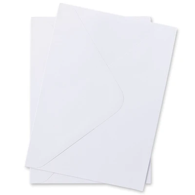 5.25" x 7.25" White Envelopes, 50ct. by Recollections™