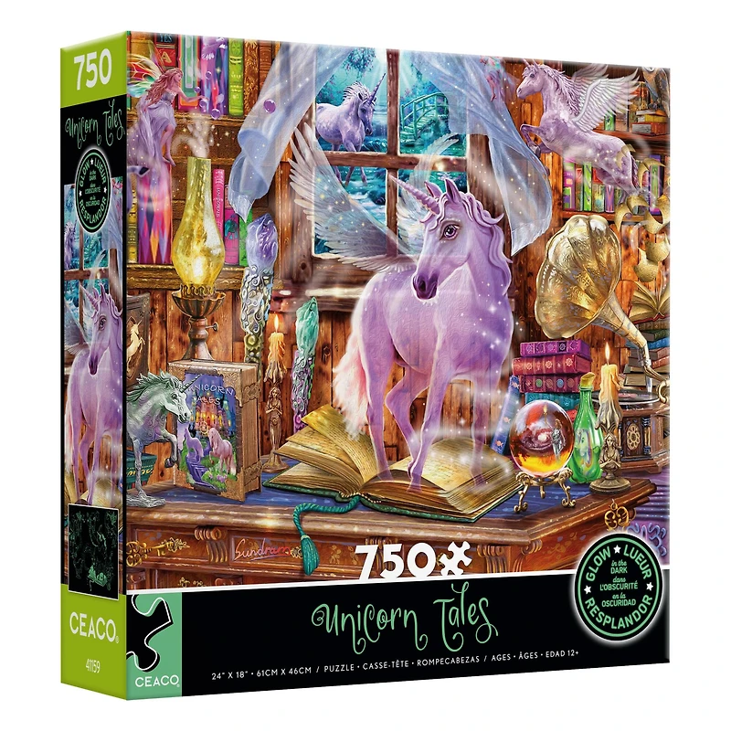 Assorted Deluxe 750 Piece Puzzle