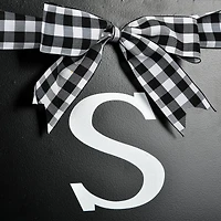 30" Halloween “Scram" Metal Porch Sign