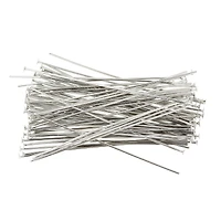 12 Pack: Rhodium Head Pins, 2" by Bead Landing™