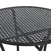 Hello Honey® Metal Cane Outdoor Bistro Patio Set