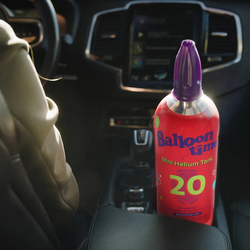 Balloon Time® Mini Helium Tank
