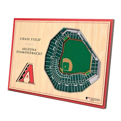 Baseball 3D StadiumViews Desktop Display