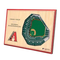 Baseball 3D StadiumViews Desktop Display