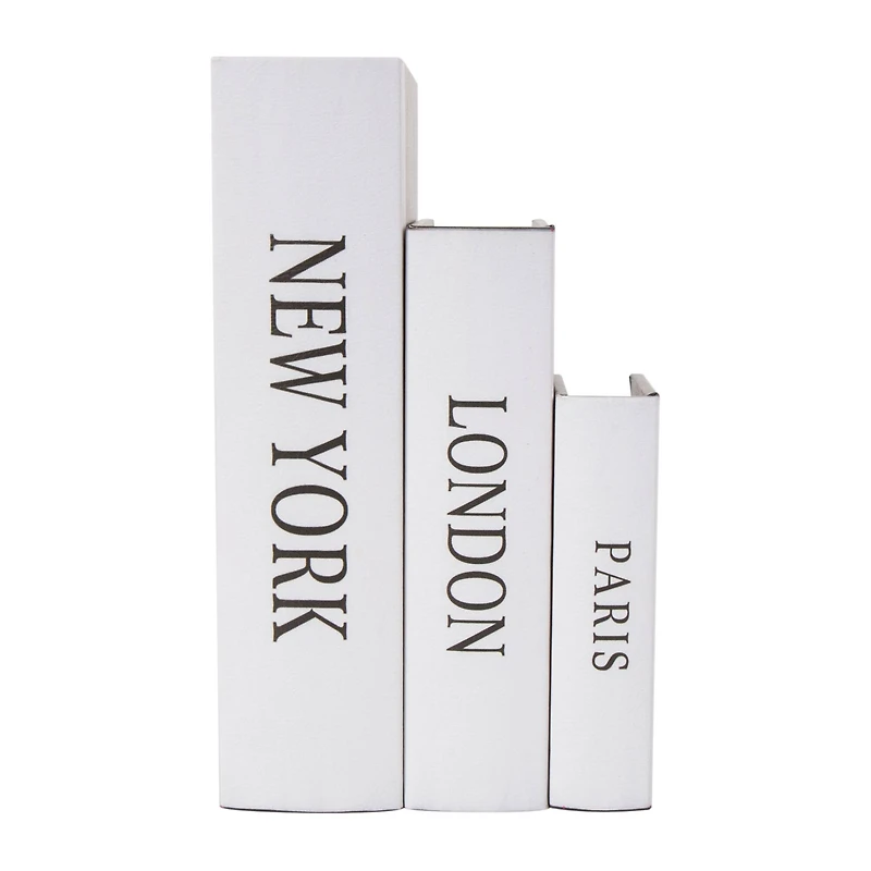 Paris, London, New York Book Box Set