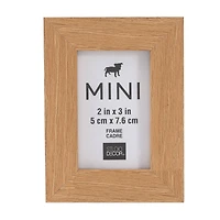 Mini Natural Woodgrain Frame by Studio Décor®