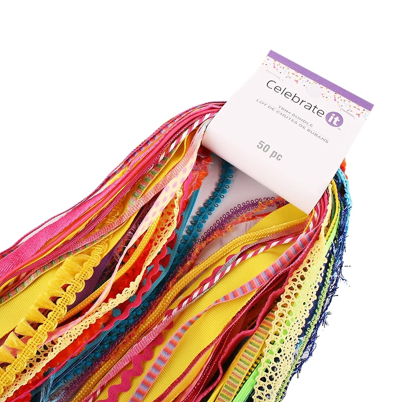 Bright Scrap Trim Bundle by Celebrate It™