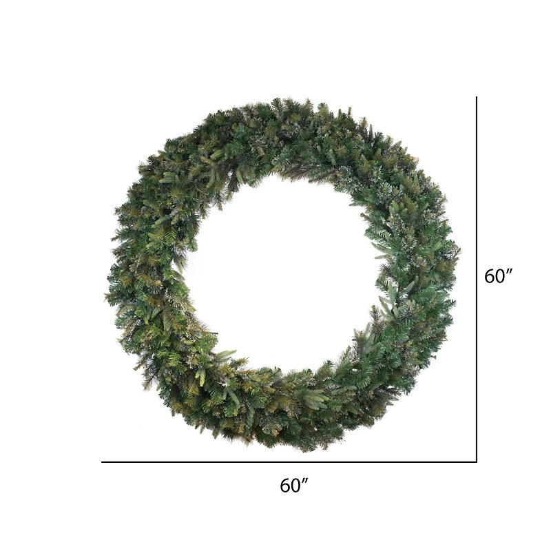60" Cashmere Wreath