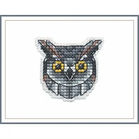 Oven Badge-Owl Cross Stitch Kit