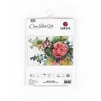 Luca-s Red Roses Counted Cross Stitch Kit