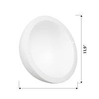 FloraCraft® SmoothFōM® 11.9" Hollow Foam Half Ball