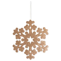 DII® Gold Hanging Foam Snowflake Set