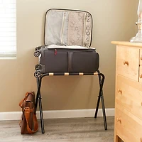 Household Essentials 25" Luggage Rack