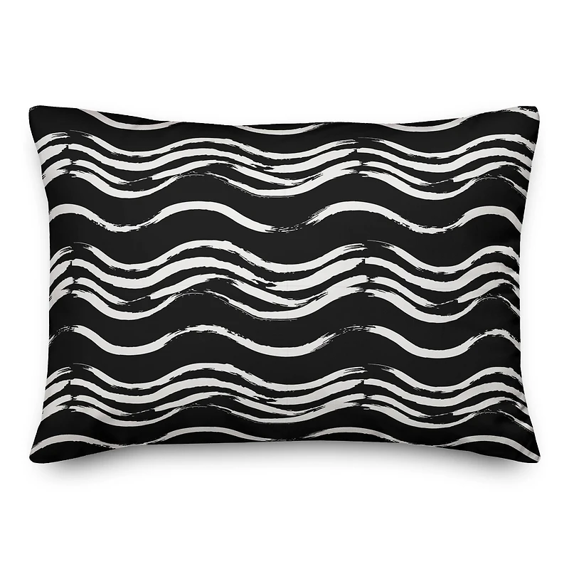 Waves Indoor/Outdoor Pillow