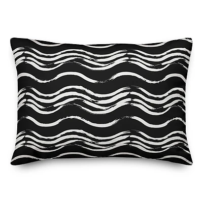 Waves Indoor/Outdoor Pillow