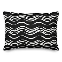 Waves Indoor/Outdoor Pillow