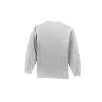 Port & Company® Long Sleeve Essential Pocket T-Shirt