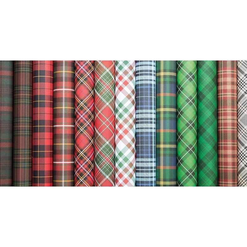 Craft Consortium Tartan Double-Sided Paper Pad, 12" x 12"