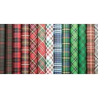 Craft Consortium Tartan Double-Sided Paper Pad, 12" x 12"
