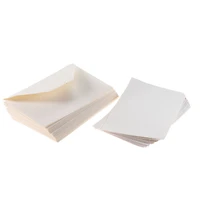 Fabriano 4.5" x 6.75" Medioevalis White Flat Cards & Envelopes, 20ct.