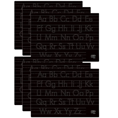 The Pencil Grip 2-Sided Letters Activity Playmats, 6ct.