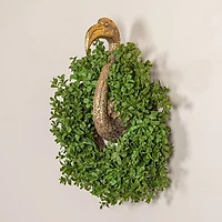 Hello Honey® 13" Green Boxwood Wreath