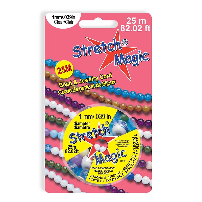 Stretch Magic® Clear Bead & Jewelry Cord