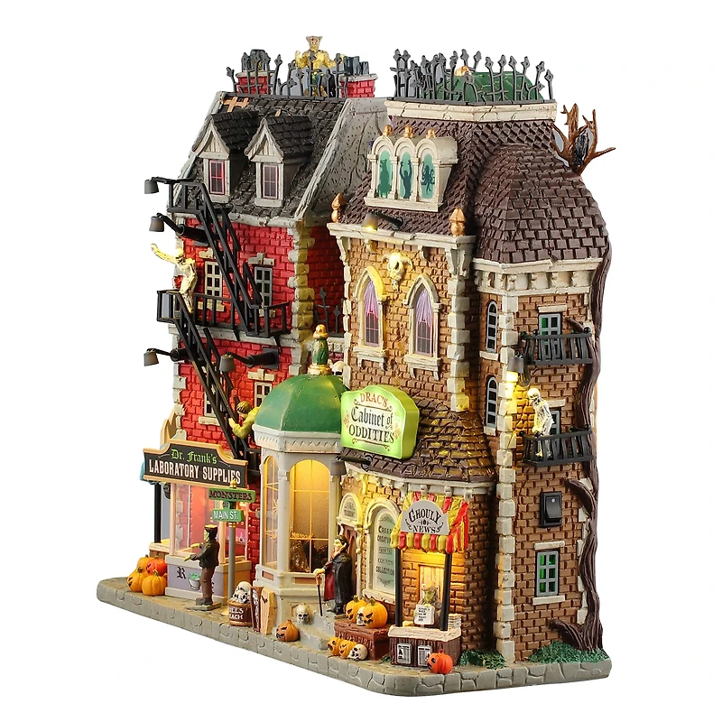 Lemax® Spooky Town® Monsters on Main Street