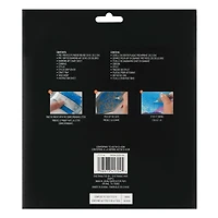 8" Neon Skull Round Wood Plaque Diamond Art Kit by Make Market®