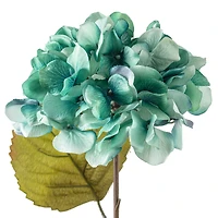 Teal Hydrangea Stem by Ashland®