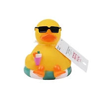 Assorted 4" Cocktail Rubber Duck, 1pc. by Fab Finds