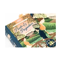 Jane Austen's Pride & Prejudice Double-Sided Jigsaw Puzzle: 252 Pcs
