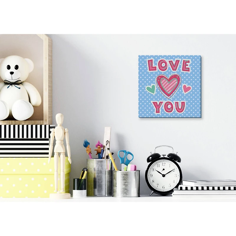 Diamond Dotz® Love You Diamond Box Painting Kit