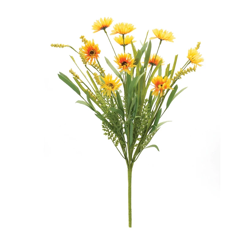 Yellow Mixed Daisy Bush, 6ct.