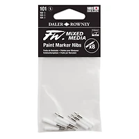Daler-Rowney® 101 Small FW Empty Paint Marker 8 Nib Set