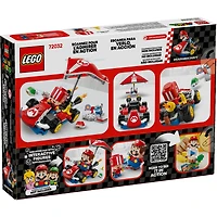 LEGO® Super Mario™: Mario Kart™ – Standard Kart, Car Toy Playset 72032