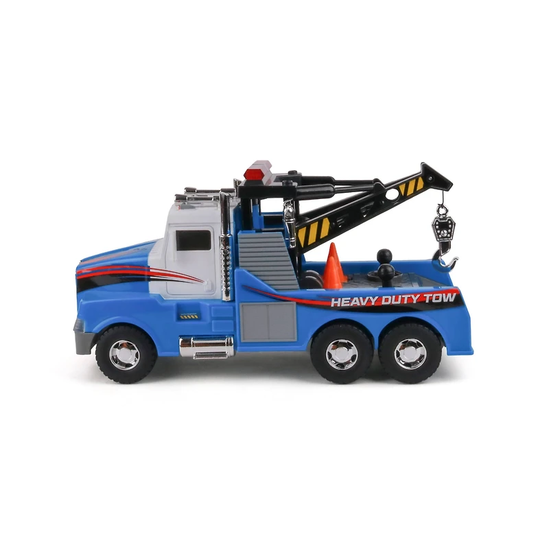 Funrise Mighty Fleet Mighty Motorized Tow Truck