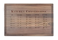Kitchen Conversions 17" x 11" Walnut Cutting Board