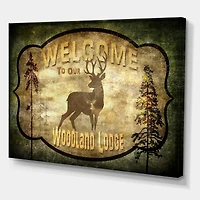 Designart - Welcome_Lodge Deer