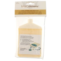 The Beadsmith® BASIC elements™ Small Funnel Tray with Mat
