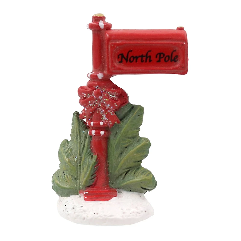 Mini Santa's Mailbox Decoration by Ashland®
