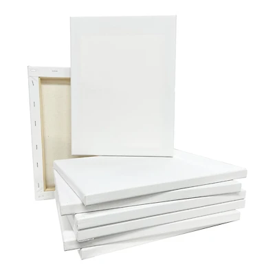 4 Packs: 8 ct. (32 total) 9" x 12" Super Value Canvas by Artist's Loft®