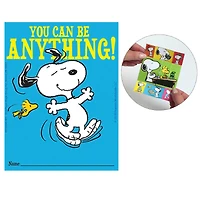 Eureka® Peanuts® Fidget Folders, 6 Packs of 16