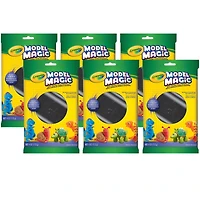 Crayola® Model Magic® 4oz. Black Modeling Compound, 6ct.