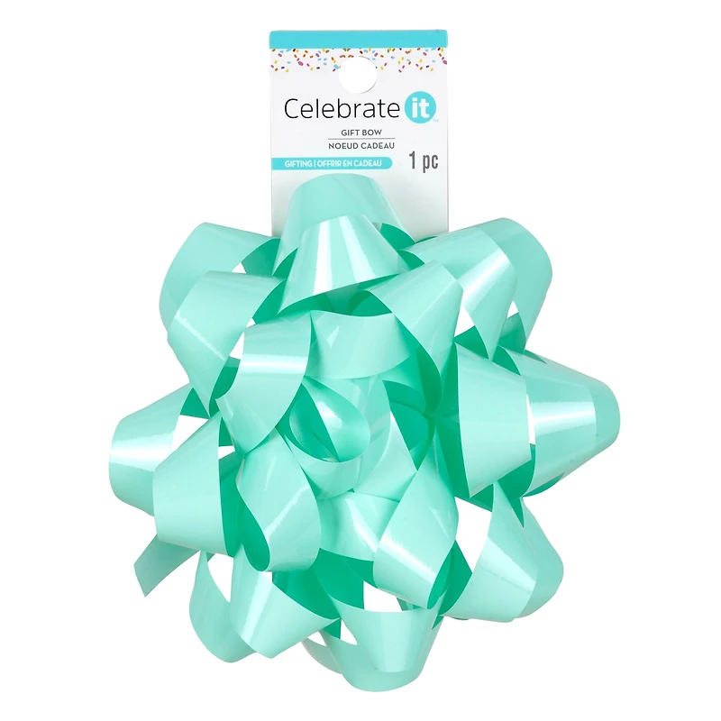 12 Pack: 5.7" Mint Gift Bow by Celebrate It™