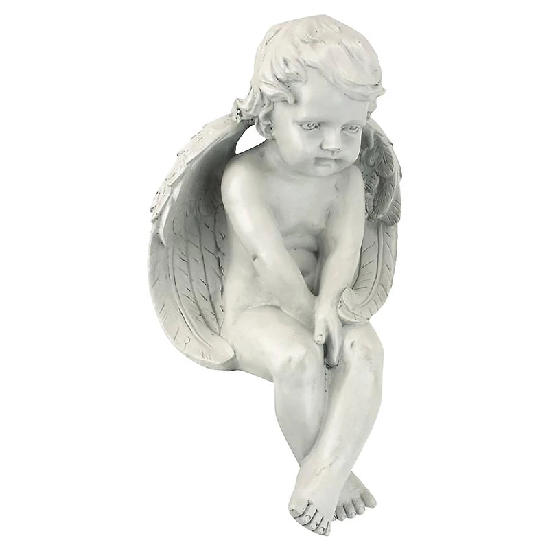 Design Toscano 13" Angel of Meditation Statue