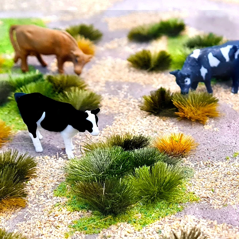 JTT Scenery Products Mini Wild Grassland Landscape Detailing