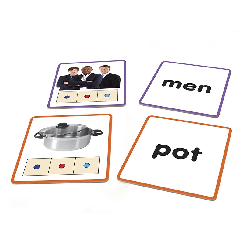 Junior Learning® CVC Words Toolbox