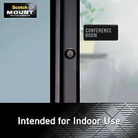 Scotch® Clear Mounting Strips